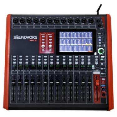 Imagem de Mesa de Som Digital 16 Canais Soundvoice Shift 16