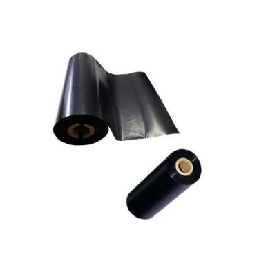 Imagem de Kit 8x Ribbon Cera 110x60 Mastercorp Argox Zebra Elgin Preto