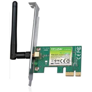 Imagem de Adaptador PCI Express Tp-Link TL-WN781ND 150Mbps