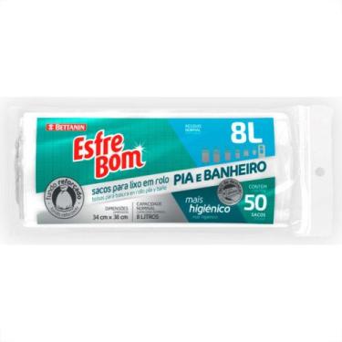 Imagem de Saco P/Lixo Pia Esfrebom Rolo C/50 - BETTANIN