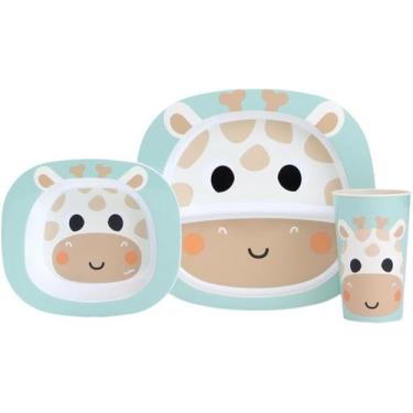 Imagem de Buba, Kit Refeição Buba Zoo Girafa