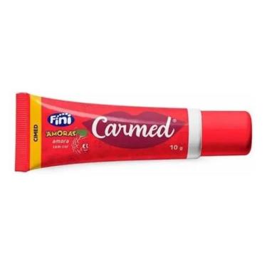 Imagem de Carmed Fini Amora Hidratante Labial 10g Cimed Gloss