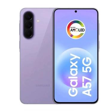 Imagem de Smartphone Samsung Galaxy A57 5G 128GB Lilas 8GB RAM Câmera 50MP Tela 