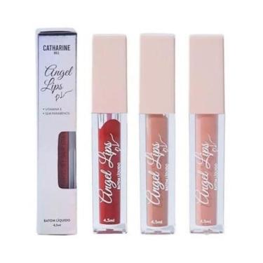 Imagem de Batom Liquido Angel Lips - By Pri Lessa - - CATHARINE HILL, KISS