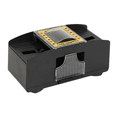 Imagem de Card Shuffler Accs Tool Bateria e USB Dealer Trading Card Games eletrônicos para festa no clube , 2 convés