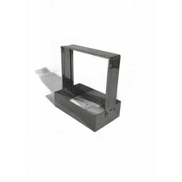 Imagem de Cortador De Bolo, Torta, Massas Quadrado C/Alça 10 X 5 Inox