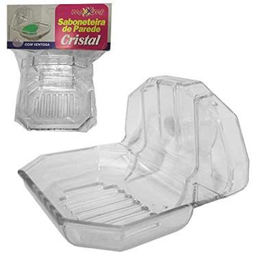 Imagem de Saboneteira de Parede de Acrílico Com Ventosa 12X10CM