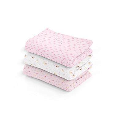 Imagem de Papi Textil Cueiro Flanelado Papi Estampado 80Cm X 60Cm Contem 03 Un