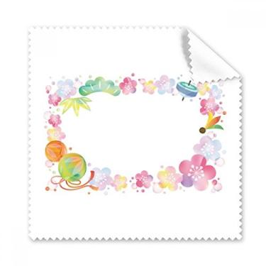 Imagem de Pano de limpeza geométrico Sakura para limpeza de 5 peças