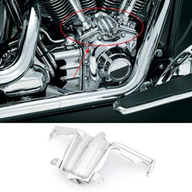Imagem de Artudatech Tampa cromada para torneira/bloco de elevação para Har-Ley Twin Cam 02-16 Road King
