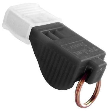 Imagem de Apito Poker Tucano Profissional C/ Bocal de Silicone e Cordão