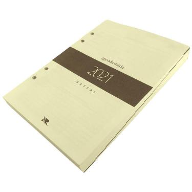 Imagem de Refil para Agenda Diária Raffai 2021