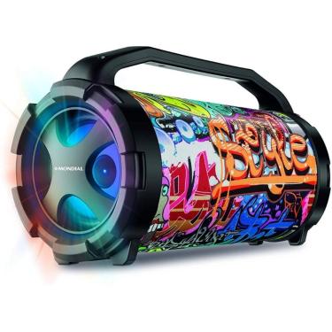 Imagem de Caixa de Som Amplificada Mondial MCO11 Multicolor Bivolt 50W