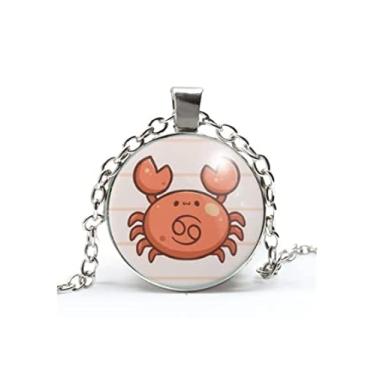 Imagem de Colar Signo de Câncer, o Caranguejo