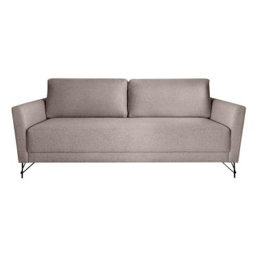 Imagem de sofá 3 lugares nikos bege 220 cm