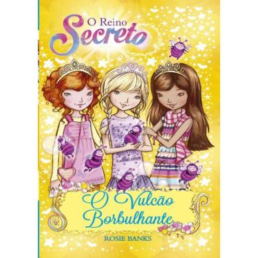 Imagem de Reino Secreto, O - O Vulcao Borbulhante - Livro 7