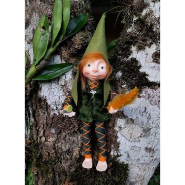 Imagem de Duendes Mágicos Garraduende Elemental Articulado S/ Garrafa 