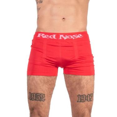 Imagem de Cueca Red Nose Boxer Microfibra Sem Costura - Original