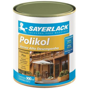 Imagem de Verniz Polikol Acetinado 0,9L Canela Sayerlack
