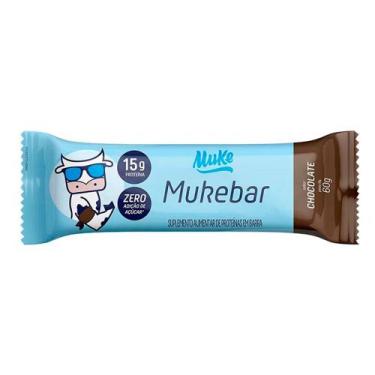 Imagem de Barra De Proteína Mukebar Sabor Chocolate +Mu 60G