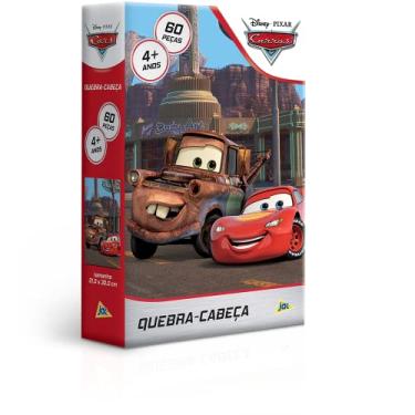 Imagem de Toyster - Quebra Cabeça: Carros - 60 peças - JAK