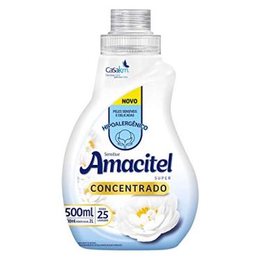 Imagem de Amaciante Amacitel Concentrado Sensitive 500ml