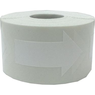 Imagem de Flechas de Codificação de Cores de 5 cm, Branco, 1.25 x 2" Arrow