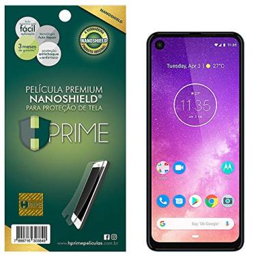 Imagem de Pelicula HPrime NanoShield para Motorola One Vision, Hprime, Película Protetora de Tela para Celular, Transparente