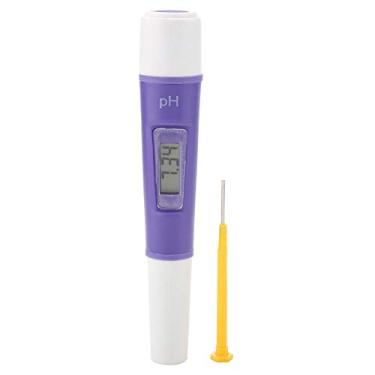 Imagem de Medidor de pH Taidda, Medidor de pH Ph037 Testador de pH de água portátil Medidor de pH digital à prova d'água para água potável Laboratório de aquário para aquários Processamento de alimentos
