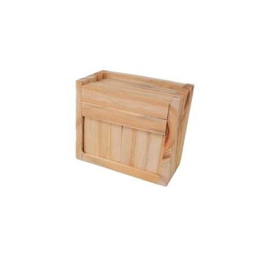 Imagem de Calendário de mesa em pinus - Jeito Próprio Artesanato