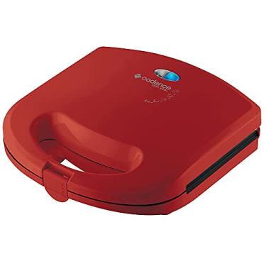Imagem de Sanduicheira Minigrill Colors, Vermelha, 110v, Cadence