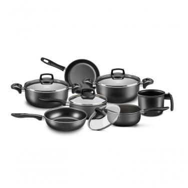 Imagem de Conjunto Madri Supra Grafite Tvt 7 Peças Mta 5677