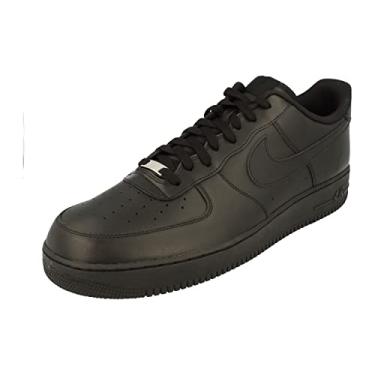Imagem de Nike Air Force 1'07 Tênis de basquete masculino, Preto 001, 51
