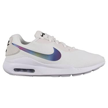 Imagem de Nike Tênis feminino Air Max Oketo, Summit branco/branco preto, 8 Regular US