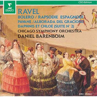 Imagem de CD DANIEL BARENBOIM & CHICAGO SYMPHONY ORC - BOLERO DE RAVEL