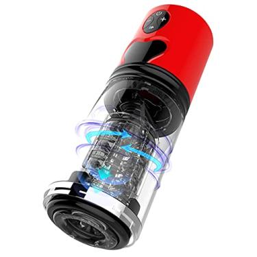 Imagem de 100% Completo Impermeável Masculino Masturbação Brinquedo com 5 Modos Fortes Masturbadores Masculinos Brinquedos Masculino Toy para Masculino Blow-Job Stroker Garrafa Cup M09 brinquedos sexuais sGJ522