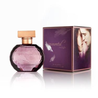 Imagem de Perfume feminino Immortal Twilight – The Official Fragrance of The Twilight Saga, floral e feminino – Everlasting and Never to Be Forgotten – 50 ml
