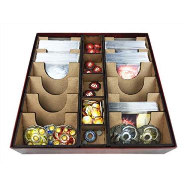 Imagem de Organizador (SOFT INSERT PARANÁ) para Keyforge - Chamado dos Arcontes