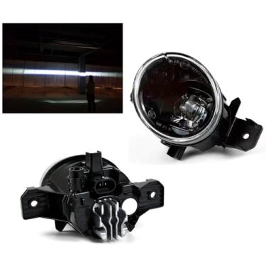 Imagem de Conjunto de farol de neblina LED de nova geração atualizado para Infinit.i M35 M45 G37 Jx35 Qx60 2008 2009 2010 2011 2012