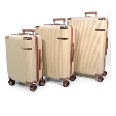 Imagem de Kit 3 Malas Bordo Média E Grande Linha Genebra