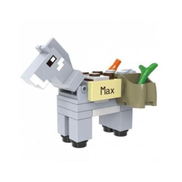 Imagem de Boneco Minifigure Blocos De Montar Minecraft Horse