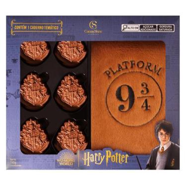 Imagem de Ovo De Páscoa Caderno Plataforma Harry Potter 140G Cacau Show