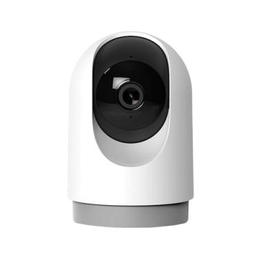 Imagem de Hi by Geonav Câmera Interna Inteligente PTZ, 3MP, Wi-Fi, Sensor Movimento e Ruído, Áudio Bidirecional, Visão Noturna, Alerta Sonoro, Compatível com Alexa e Google Chromecast, HISCPT01WT, Branco