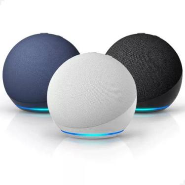Echo Dot 5 geração com Relógio Smart speaker com Alexa Lançamento