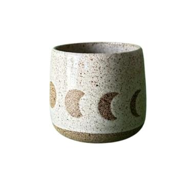 Imagem de copo lunação - copo de cerâmica - templo.
