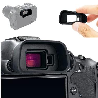 Imagem de Ocular EOS R7 Eyecup, câmera de silicone macio estendido, óculos de visor, capa protetora especial projetada para câmera sem espelho Canon EOS R7
