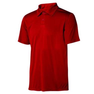 Imagem de Camiseta Polo Masculina Wilson Core Cor Vermelho