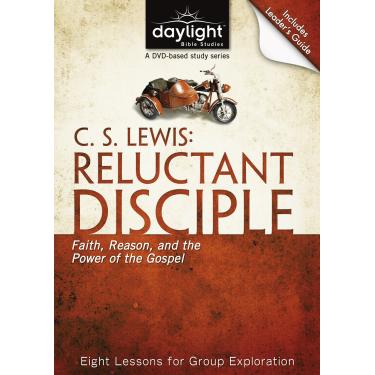 Imagem de C. S. Lewis: Reluctant Disciple - Faith, Reason, and the Power of the Gospel: DVD & Leader's Guide (Daylight Bible Studies)