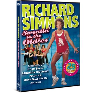 Imagem de Richard Simmons - Sweatin' to the Oldies