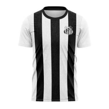 Imagem de Camiseta Braziline Santos Prospective Infantil-Masculino
